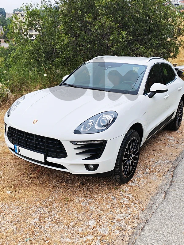 Porsche Macan 2017 macan s twin turbo (sport chrono package)