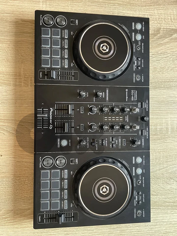 Pioneer DDJ 400 rekordbox