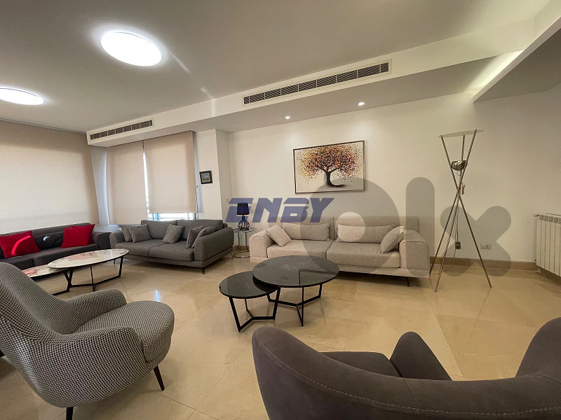 Apartment for Rent Achrafieh | High Floor | Fully Furnished | 6 Months