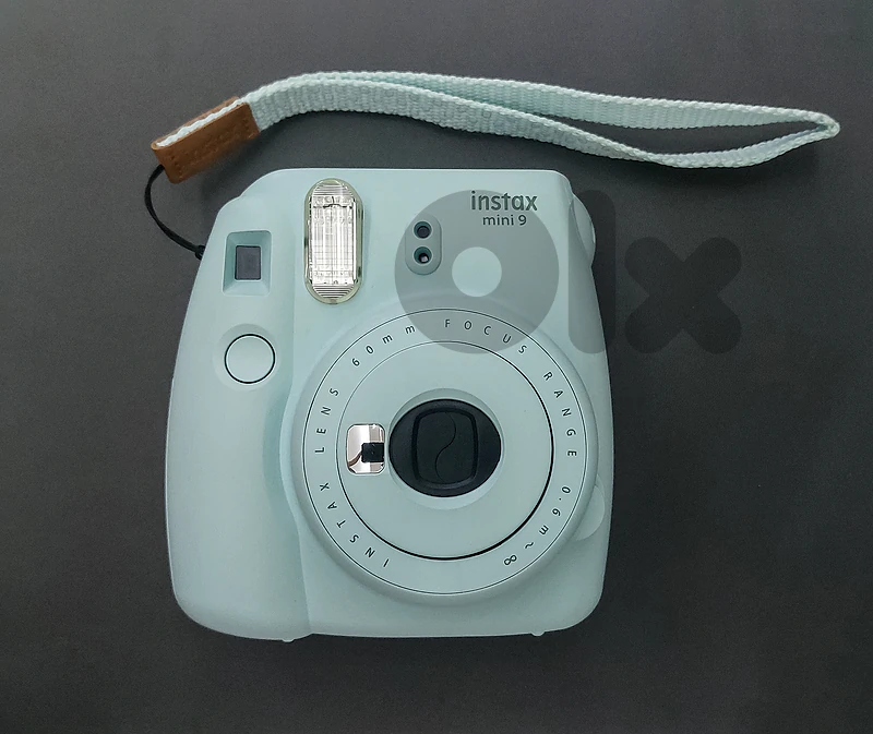 Fujifilm Instax Mini 9 - Ice Blue