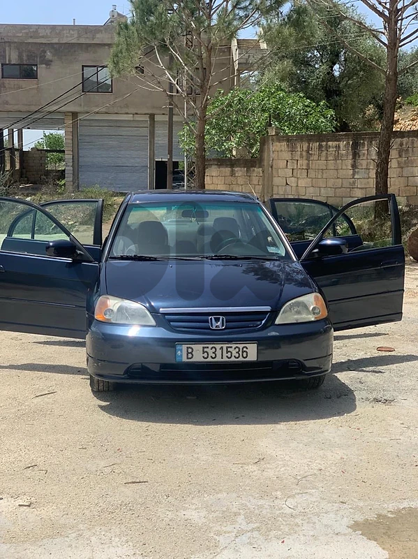 Honda Civic 2002 sedan