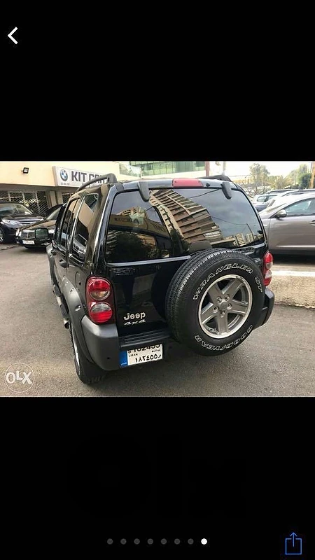 Jeep Liberty 2005 Renegade
