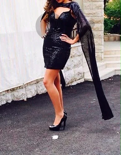 black dress payette