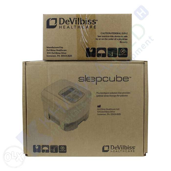 Devilbiss Auto Cpap (USA) - تنفس 2