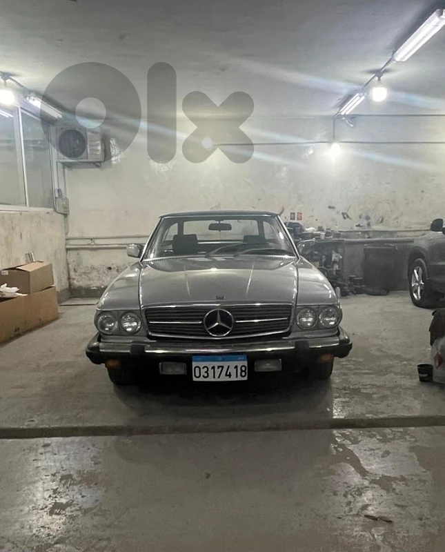 Mercedes-Benz SL-Class 1981 380