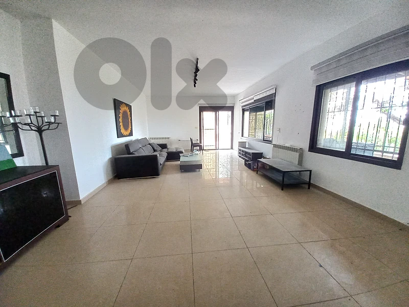Semi-Furnished Apartment with Outdoor Space for Rent – Balim