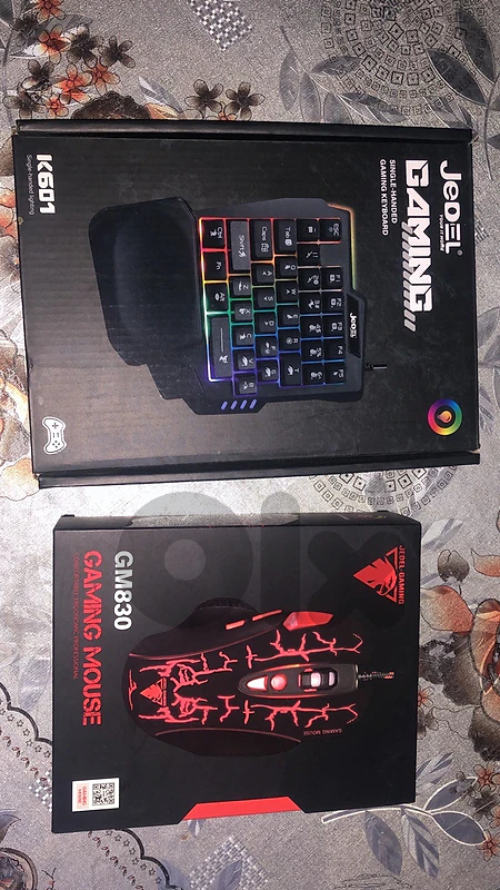 keyboard and mouse