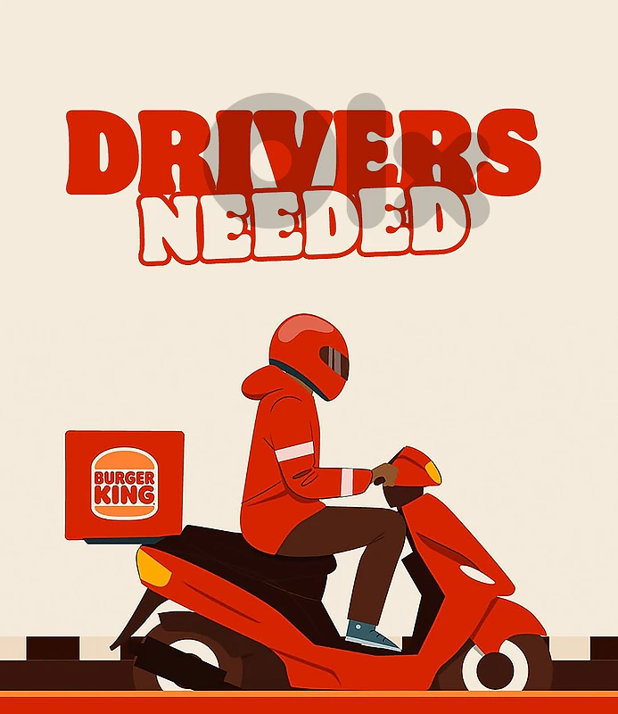 Delivery Driver - Burger King Kaslik