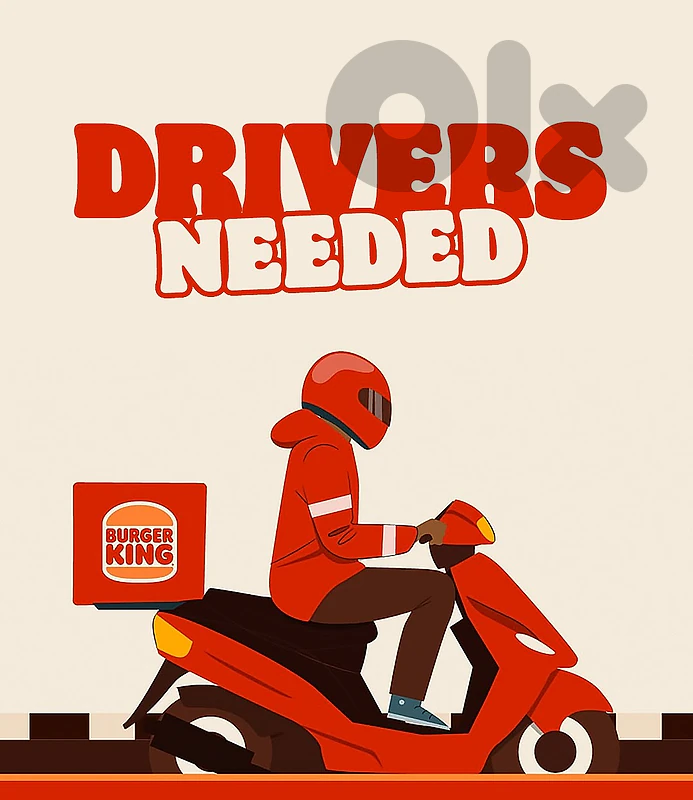 Delivery Driver - Burger King Raouche