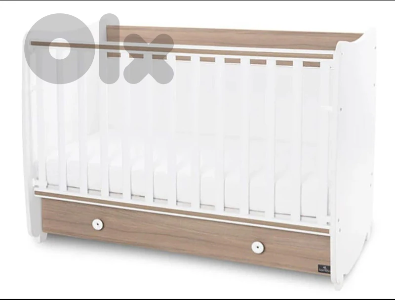 Crib wood and other for kids