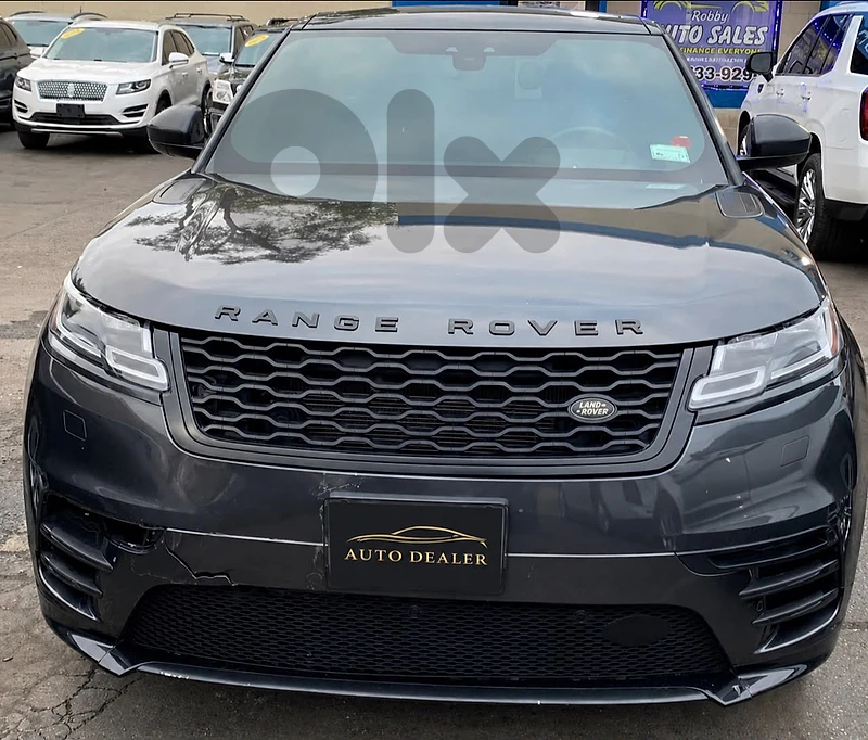 Land Rover Velar 2018