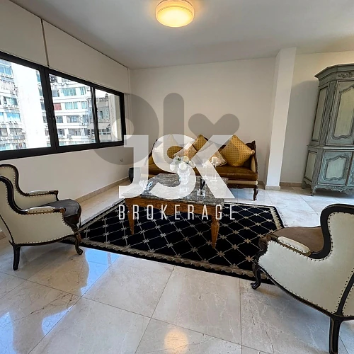 L22109 Apartment For Rent in Tallet Al Khayat, Beirut
