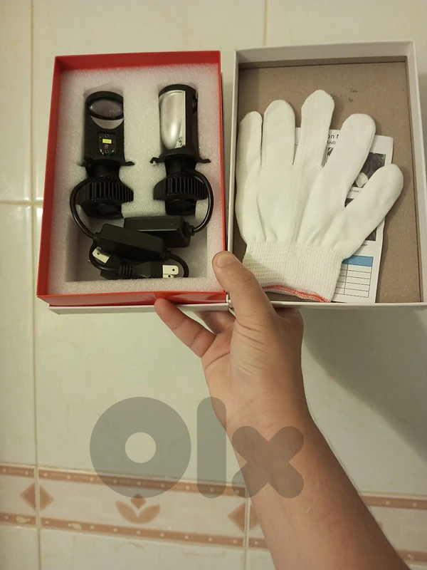 ضوء سياره لاد ممتاز وهاي كواليتي. h4