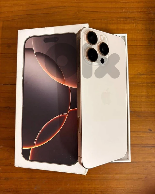 Iphone 16promax 256