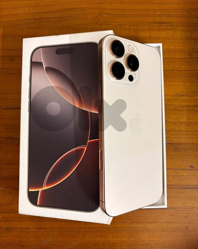Iphone 16promax 256