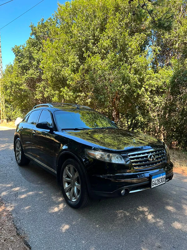 Infiniti Fx series 2006 35 technology