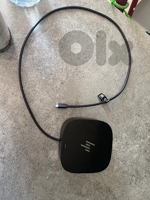 HP docking station