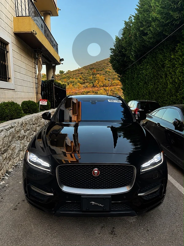 Jaguar F-Pace 2018 R-Sport