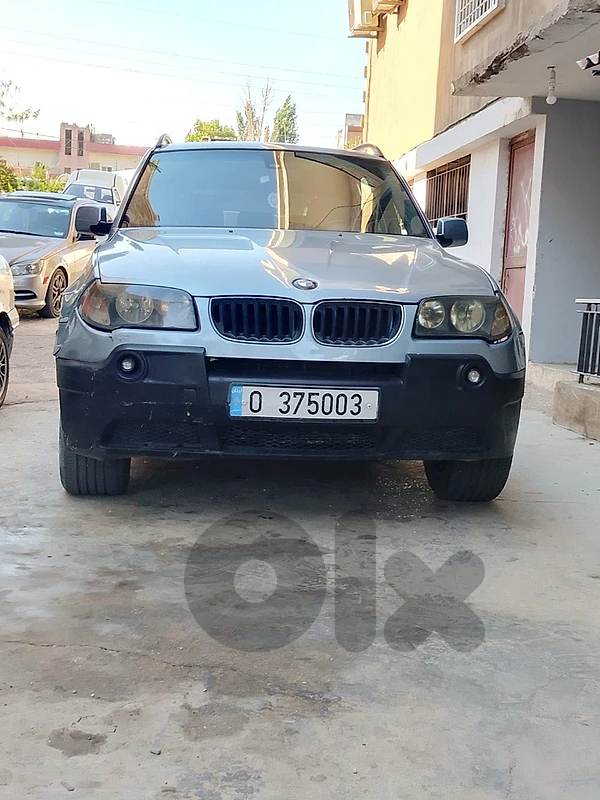 BMW X3 2005 x3 super ndifi model2005 mwjudi bekaa taalbya