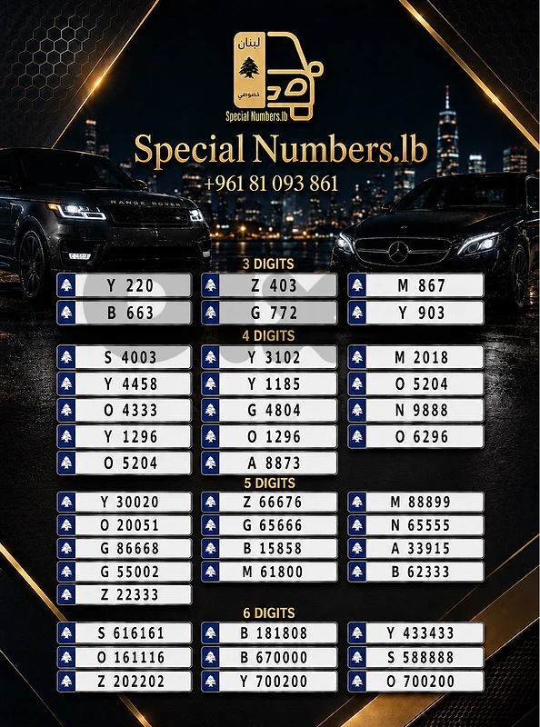 special numbers