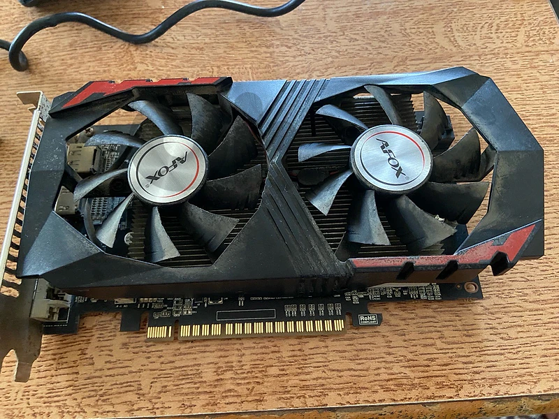 nivida gtx 1050ti 4gb