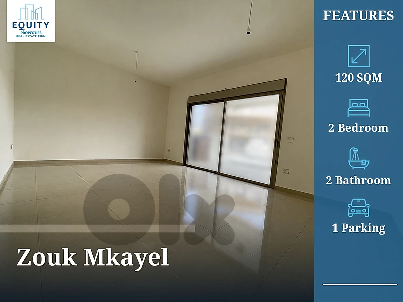120 SQM Apartment For Sale In Zouk Mkayel #RK5726