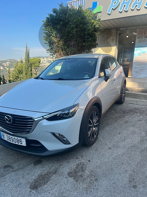Mazda CX-3 2018 2018 top of the line