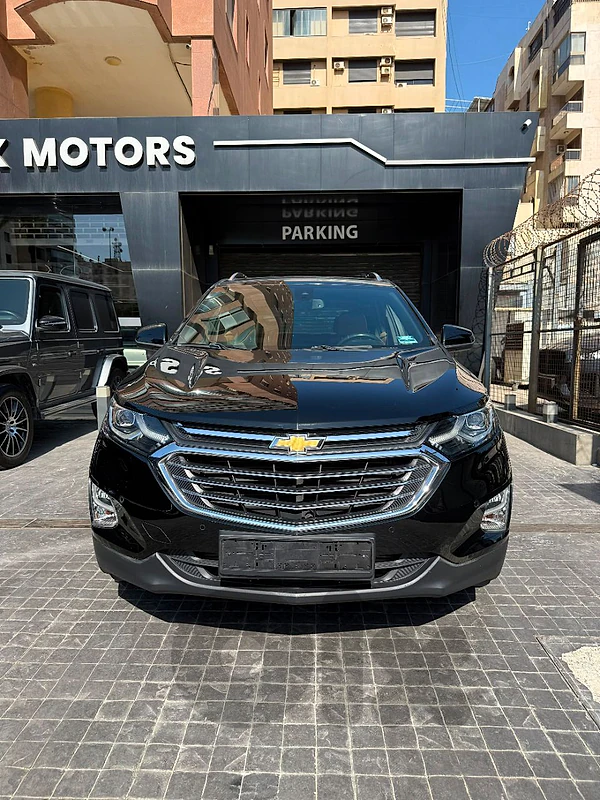 Chevrolet Equinox 2018