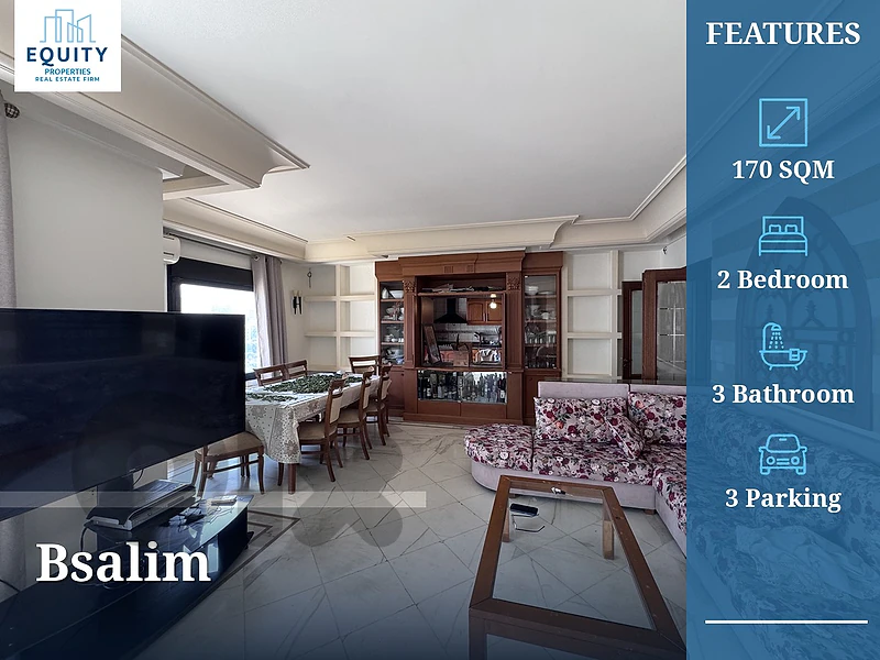 170 SQM Apartment For Sale In Bsalim #RH5550