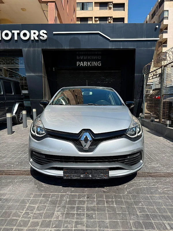 Renault Clio rs 2015