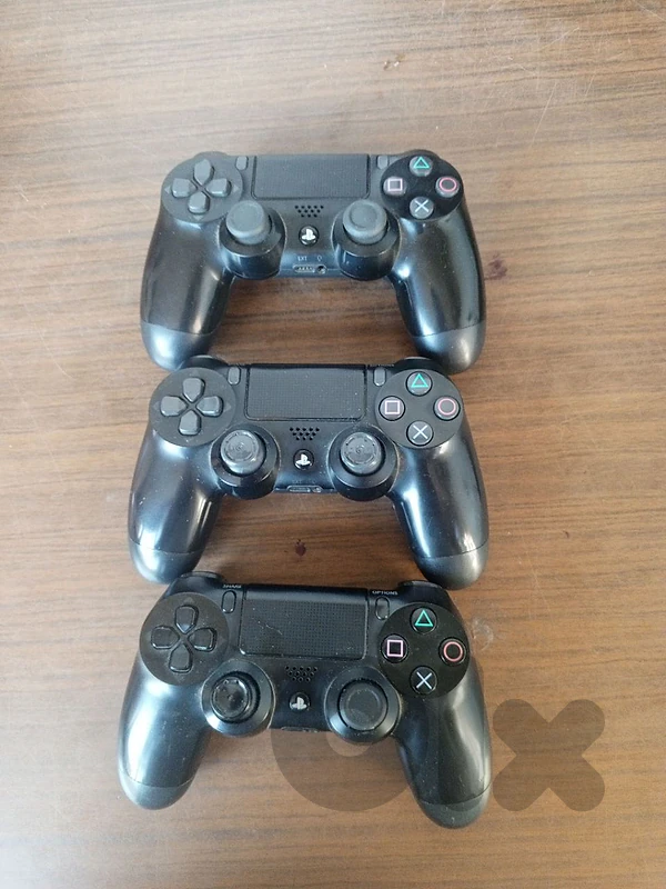 original PS4 controllers