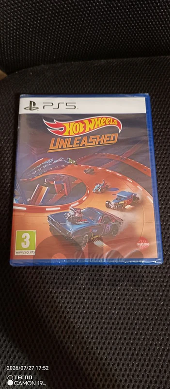 hotwheels unleashed ps5 video game