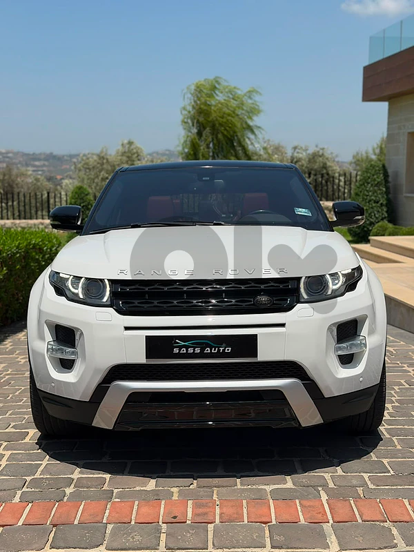 2014 Range Rover Evoque Si4 Company Source