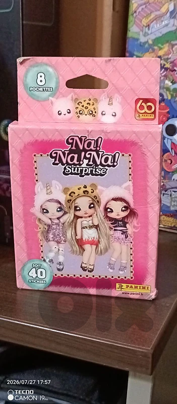 panini NaNaNa surprise stickers