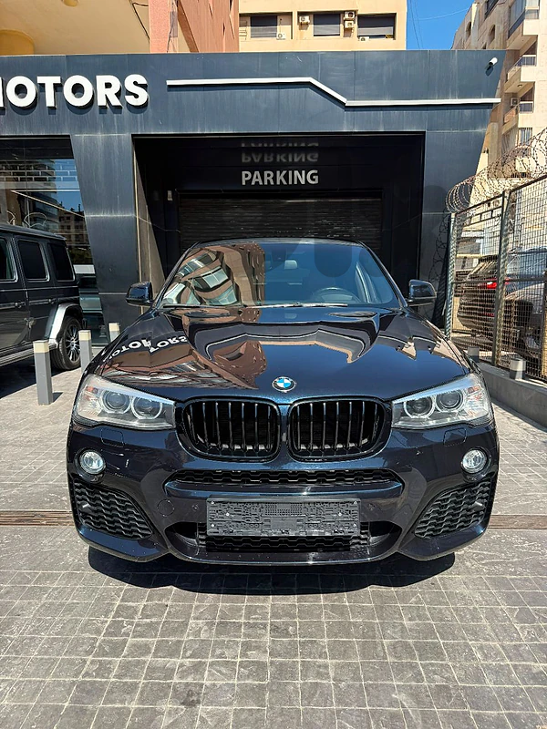 BMW X4 M40i 2017