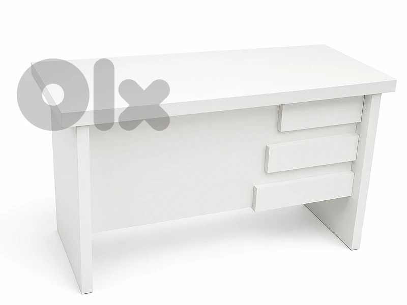 desk with 2 chairs