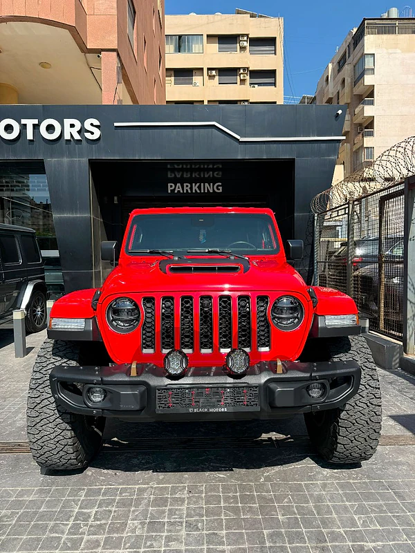 Jeep Wrangler Rubicon 2021