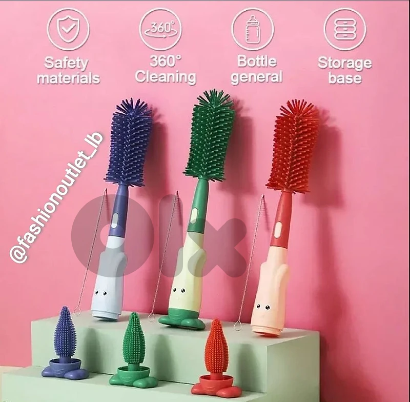 Baby Bottle Cleaning Brush Set