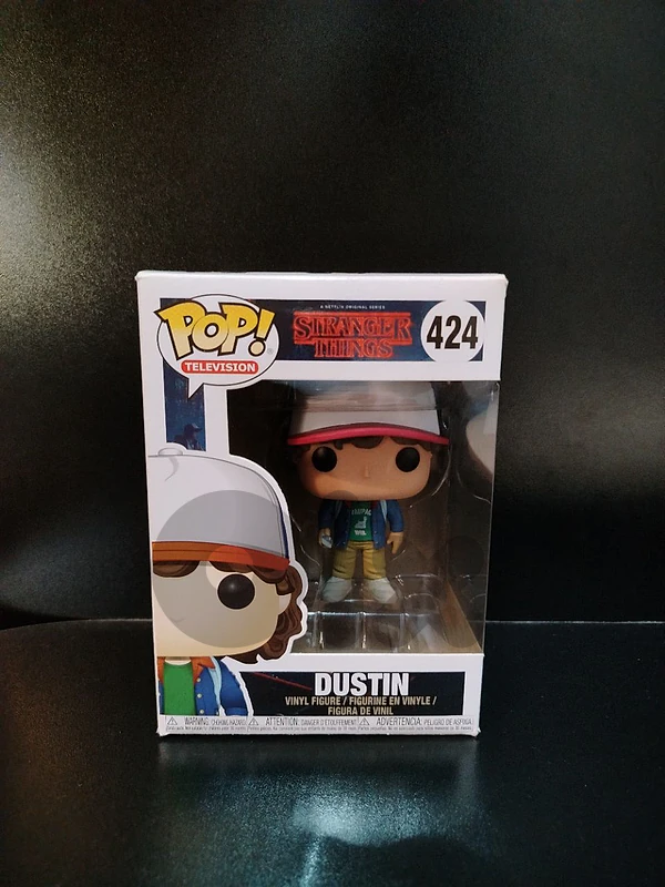 stranger things dustin season 1 2017 edition(vaulted)