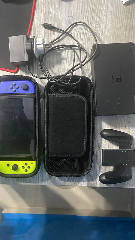 Nintendo Switch Oled chip modded 256gb