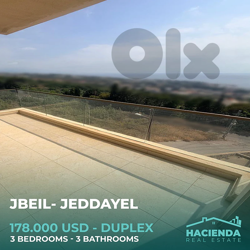 Duplex For Sale In Jbeil Jeddayel