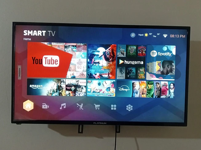 40" Smart TV with Remote
