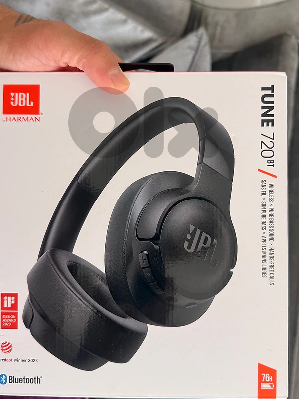 JBL Headphones - Jbl Tune 720 Bt