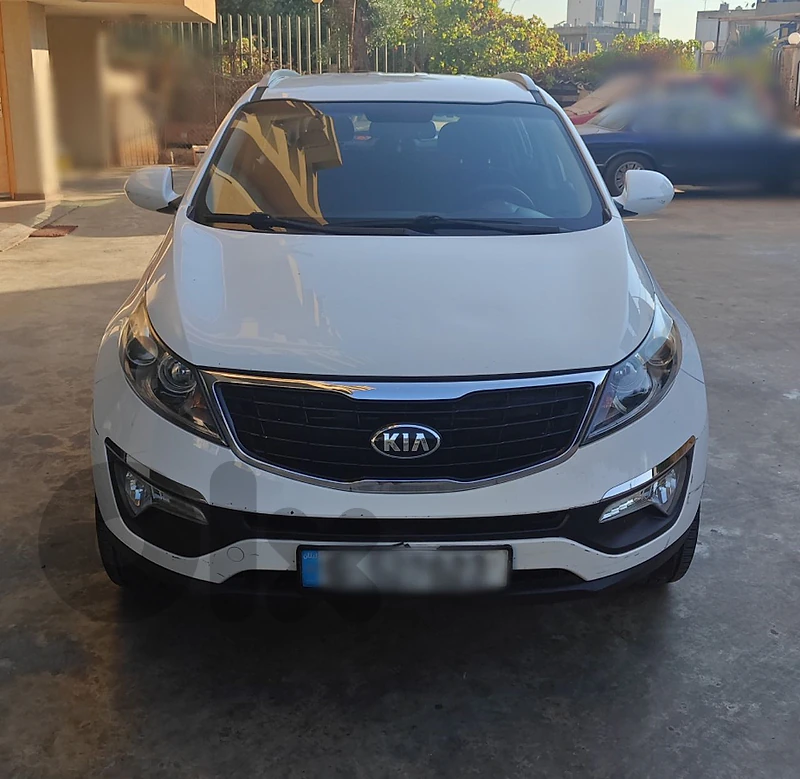 Kia Sportage 2.4cc 2015