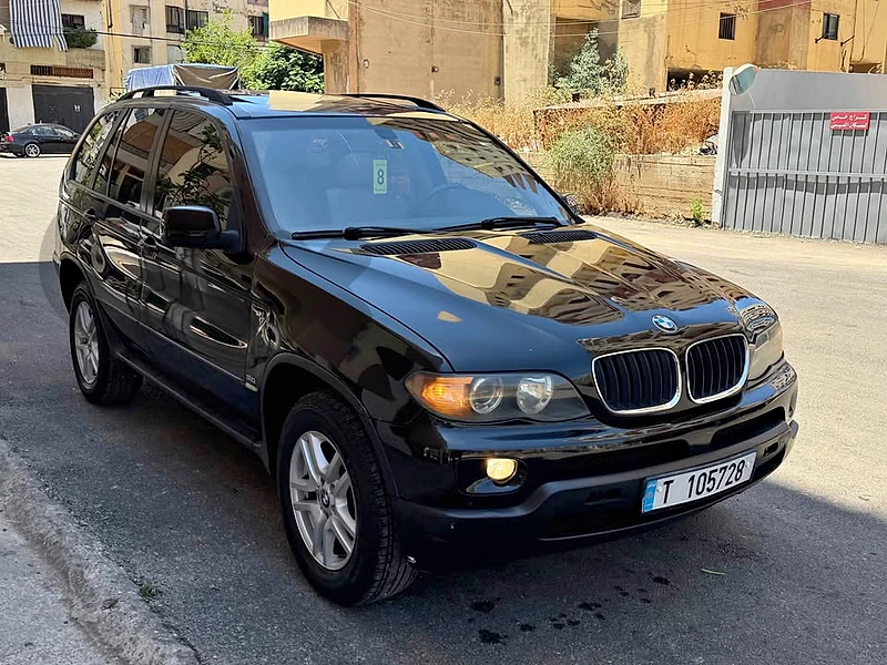 BMW x5 2006