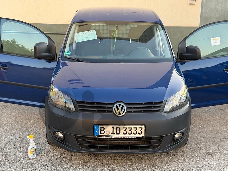 Volkswagen Caddy 2014 2014