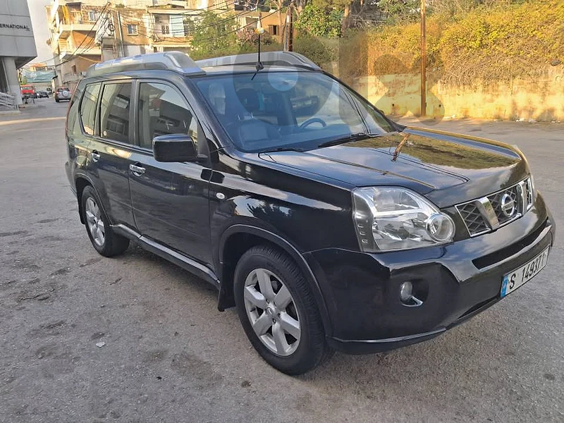 Nissan xtrail limited 2009