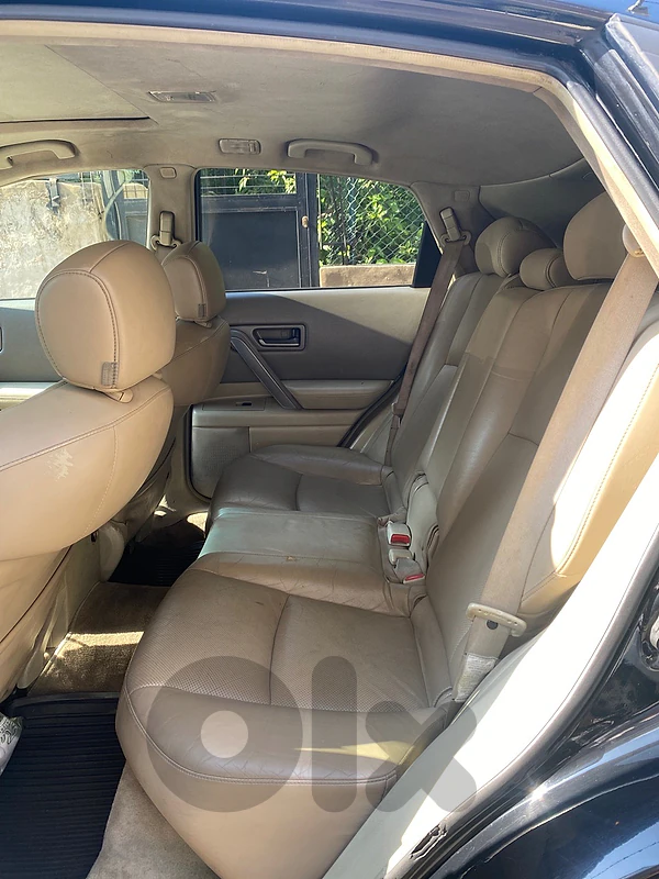 Infiniti Fx series 2005 2005 technology