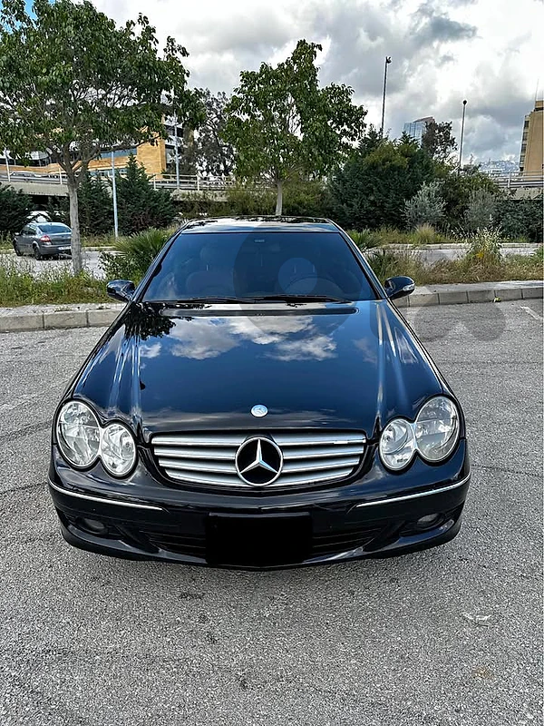 Mercedes benz clk 320 2003