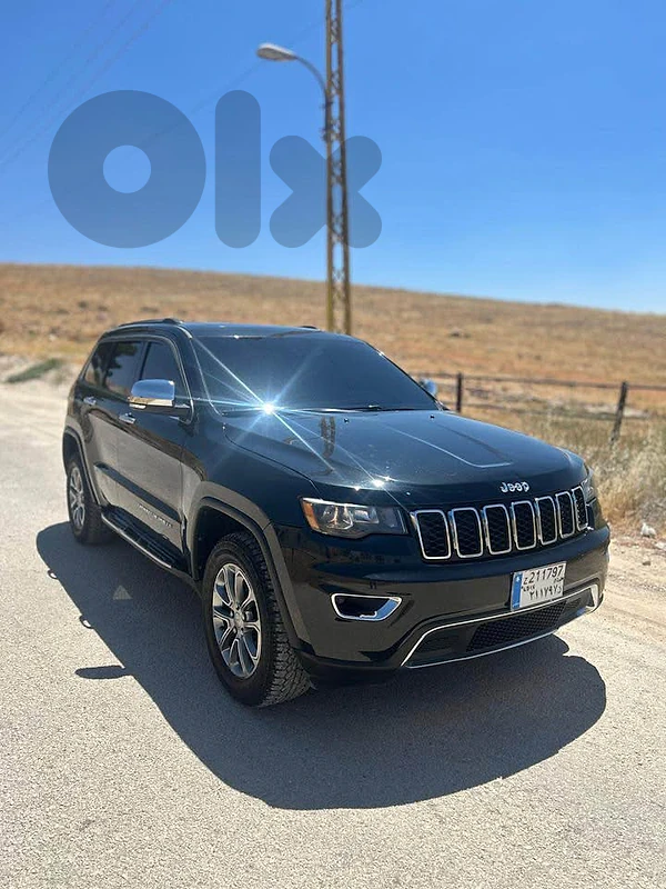 Grand Cherokee Limited 2016